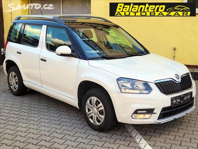 Škoda Yeti